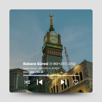 BAKARA SURESİ 1-80. Ayet ve Amenerresulü