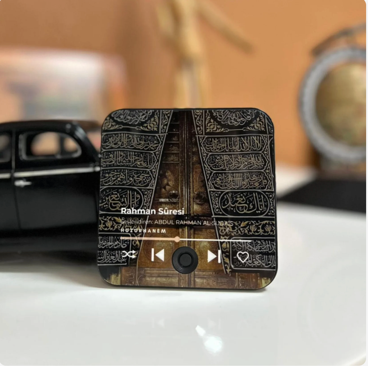 🌙 Safases Kuran Okuyan Magnet – Bereket ve Huzur Kaynağı 🕊️